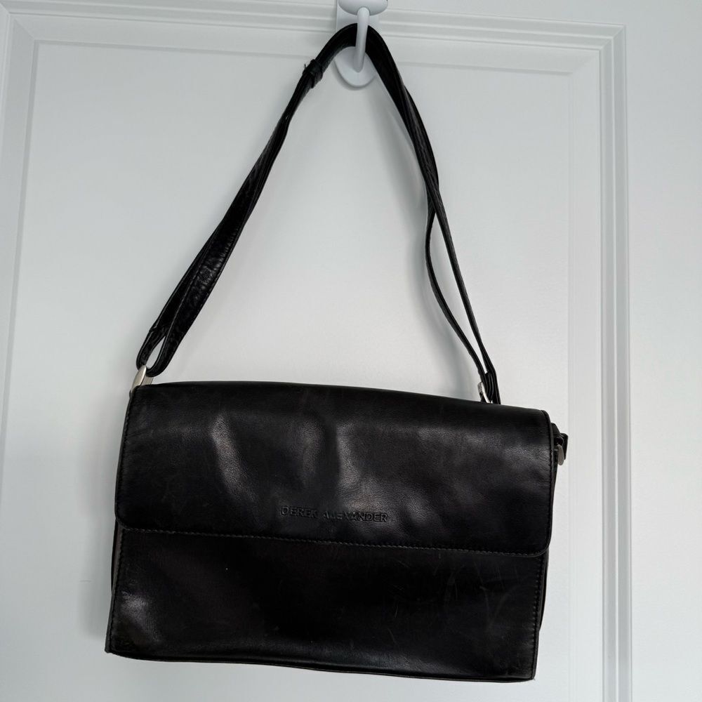 DEREK ALEXANDER | Vintage Leather Shoulder Bag